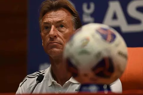 رينارد: نعلم مدى جودة منتخب العراق.. وهدفنا التأهل إلى كأس العالم
